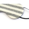 ADVANCE Sleep Eye Mask, Cotton, Terry Cloth, Pile Border, Made