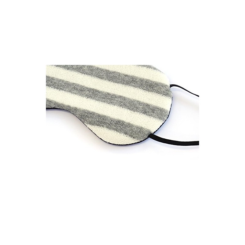 ADVANCE Sleep Eye Mask, Cotton, Terry Cloth, Pile Border, Made