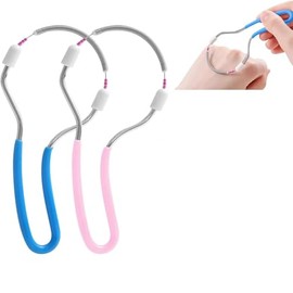 Women's Facial Hair Remover, 2025 New Stainless Steel Spring Facial Hair Remover for Women, Portable Hair Removal Spring Threading Tool for Women Hair Remover for Smooth Skin