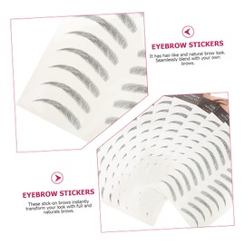TOVINANNA Makeup Waterproof Eyebrow Set Like Imitation for Sparse Patchy or Over-plucked Eyebrows
