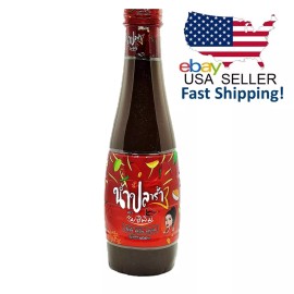 E-Pim Thai Fermented Fish Sauce Nam Pla Ra Lao Papaya Salad Dressing - 2 - Pack