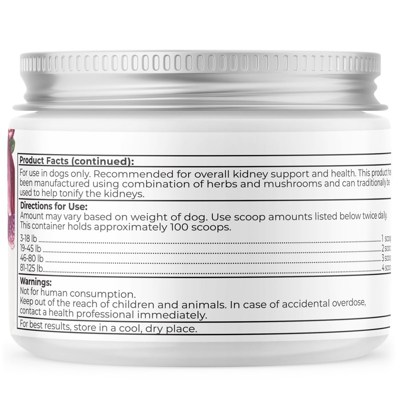 Dr. Harvey's Kidney Health Kidney Support Supplement for Dogs (4