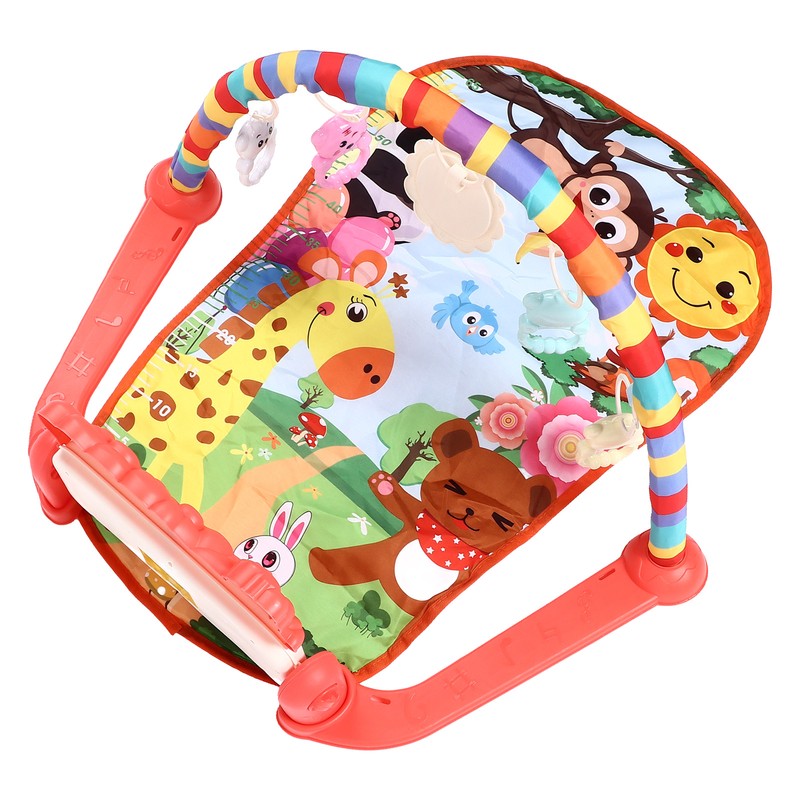 Baby Gyms Play Mats Musical Learning Walker Multi Functional Piano