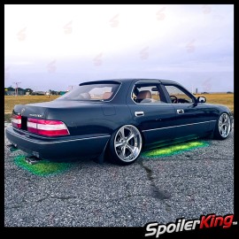 SpoilerKing Rear Roof Spoiler Window Wing (Fits: Lexus LS400 1989-94) SpoilerKing 284R