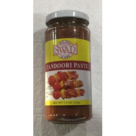 Swad Tandoori Paste - 7.5oz., 212g.