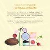 TEIA COSMETICOS Bálsamo labial humectante con color de ingredientes naturales