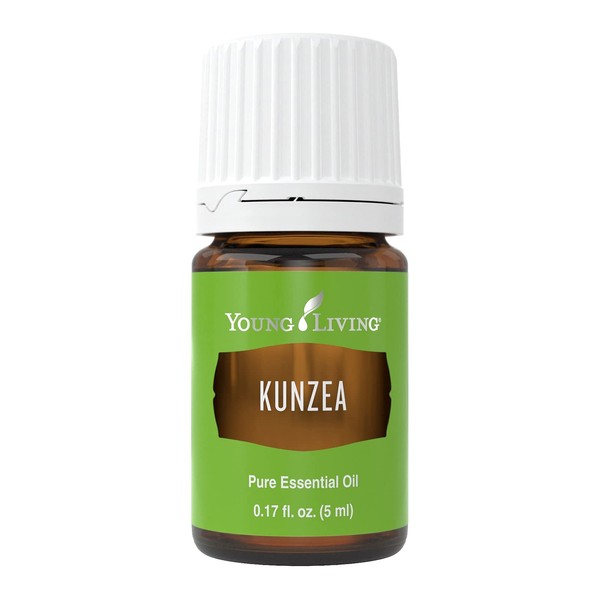 Young Living Kunzea Essential Oil - Herbaceous, Dry, and Slightly Sweet - 5 ml