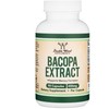 Double Wood Supplements Cápsulas Bacopa Monnieri, Sin Omg, Sin Gluten,