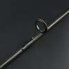 PECHE Spinning Rod Fishing Pole Carbon Fiber Portable Medium Fast
