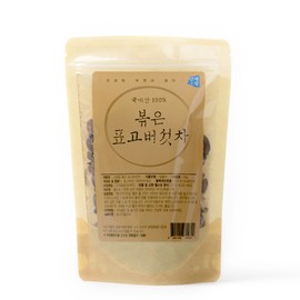 Sanhaerang Roasted shiitake mushroom tea 60g (domestic) / 볶은표고버섯차 60g (국내산)