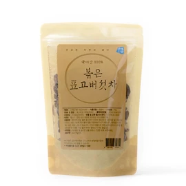 Sanhaerang Roasted shiitake mushroom tea 60g (domestic) / 볶은표고버섯차 60g (국내산)