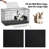 Disposable Guinea Pig Cage Liners 30Pcs, Super Absorbent Liners Washable