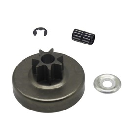 SGBTB 325" 7T Clutch Drum Bearing Needle Washer Kit for Stihl 028 028AV 028WB Chainsaw Replace 1118 640 2001