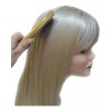 cepillosmx Cepillo Madera Para Extensiones De Cabello Chico 12pzs