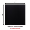 HOLSTEX Thermoform Sheet - (Carbon Fiber/Untextured) - (.060" Gauge) -