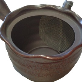 Banko Ware 18365 Teapot, Hanakado, For 2 People, Capacity: Approx. 10.1 fl oz (300 ml), No. 1.5, Flame, Made in Japan