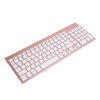 2.4G Wireless Keyboard and Mouse Combo with USB Adapter Ultra
