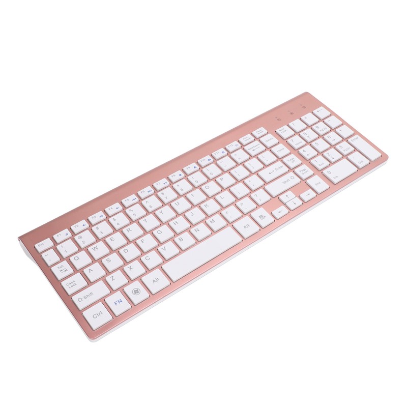 2.4G Wireless Keyboard and Mouse Combo with USB Adapter Ultra