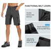 XKTTAC Men's Outdoor Quick Dry Lightweight Stretchy Shorts for Hiking,