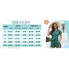 WIHOLL Two Piece Outfits for Women Summer Short Sleeve V-Neck