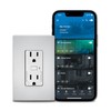 Eaton EWFTRCR15-SG-BX-L Wi-Fi Smart Receptacle Works with Hey Google and