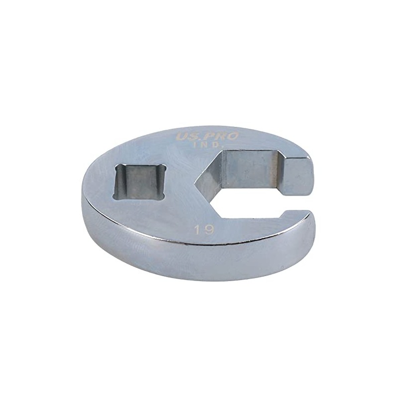 AB Tools 19mm Crowfoot Wrench 3/8" Drive Crows Feet Spanner