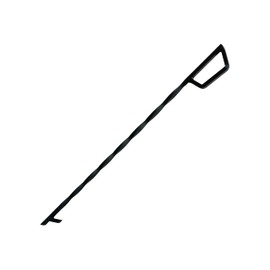 SteelFreak Super Heavy Duty 30 Inch Twisted Bar Fire Poker - Made in The USA