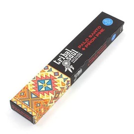 Tribal Soul Incense Sticks – Hand-rolled in India, Natural & Aromatic Scents for Cleansing, Meditation: (2 Pack, Palo Santo & Pinon Pine)