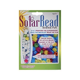 Tedcotoys Science Fun Kit Solar Bead Actvity and Bracelet