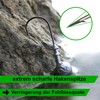 Zotic Professional Quality Jig Hooks with Double Bead, Jig Heads,