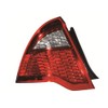 HEADLIGHTSDEPOT Tail Light Compatible With Ford Fusion 2010-2012 Hybrid CAPA