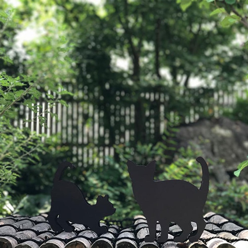 Cat Shape Mosquito Coil Rack Mosquito Repellent Coils Incense Iron