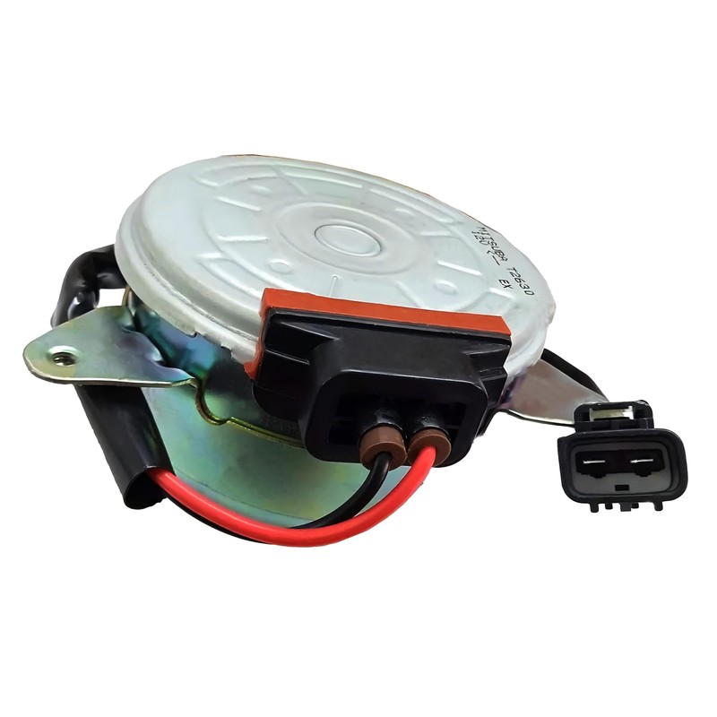19030-RB0-004 Radiator Fan Motor Left Driver Compatible with Honda Fit