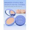 W Wx Nuevo Polvo Facial Oil Control+base De Maquillaje R