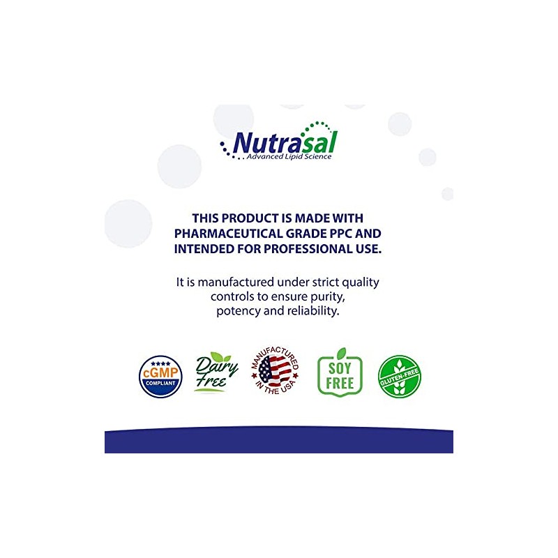 Nutrasal PhosChol, 900mg – 100 Gel Capsules (Pack of 2)