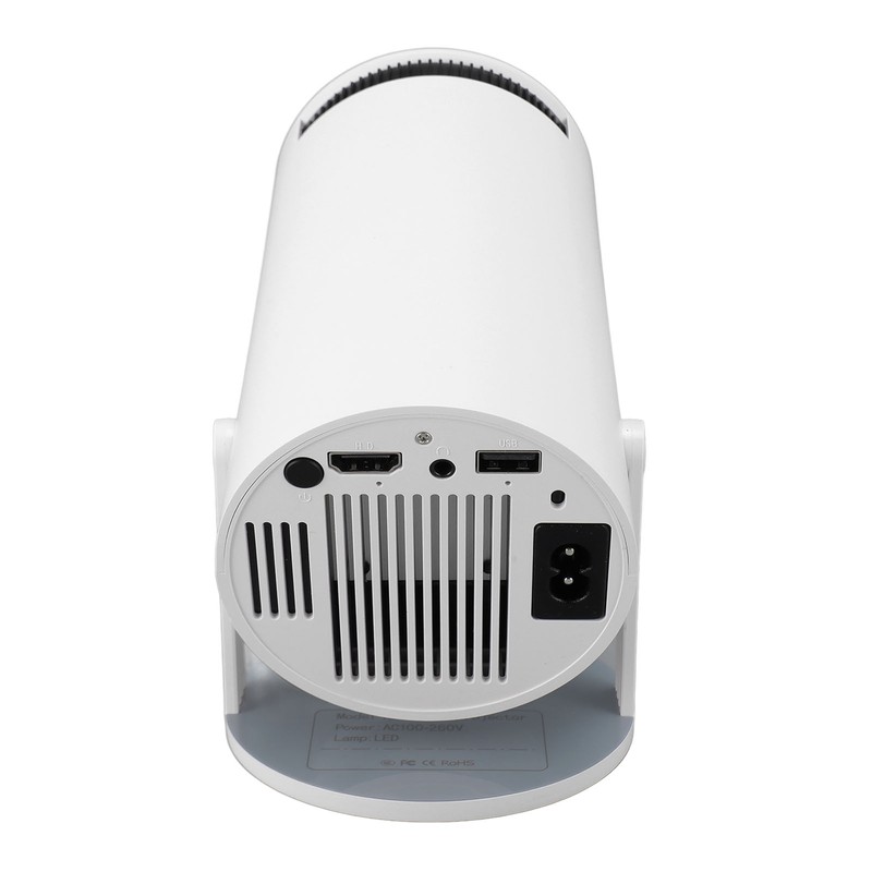 Mini Projector for Android 11 1280x720DPI 1GB 8GB Maximum 130inch