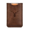 Menesia Wooden Beard Comb & Durable Case for Men Beard,