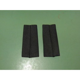 Pair of US Army Male First Sergeant Dress Uniform Shoulder Epaulets Boards Large