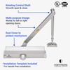 Commercial Door Closer Heavy Duty - Automatic Door Closer for