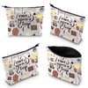 KUIYAI O-Upon a Time Storytime Inspired Wash Bag with Zip