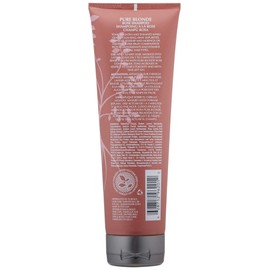 SURFACE Hair Pure Blonde Rose Shampoo – Sulfate-Free, Paraben-Free Cleansing, Shine, Tone & Enhance - 9oz