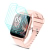 Futanwei [5 Pack] for CASCHO Smart Watch P125 Screen Protector