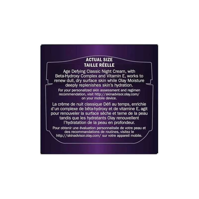 Olay Age Defying Classic Night Cream for Women Cream 2