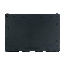 FastSun Onn Pro 10.1 inch Tablet Case, Protective TPU Case Semi-Transparent Cover for Onn Pro 10.1" Android Tablet 2020 Release (Black)