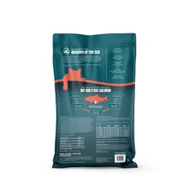 Alaskan Gold SUPER3+ (Salmon+Freeze Dried Raw Salmon+Salmon Fish Oil) Dry Cat Food | Kitten & Adult | High-Protein | Grain-Free | Allergy & Digestive Support| All-Natural | 10-lbs