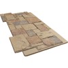 Ekena Millwork 49"W x 24 1/2"H x 1 1/4"D Castle