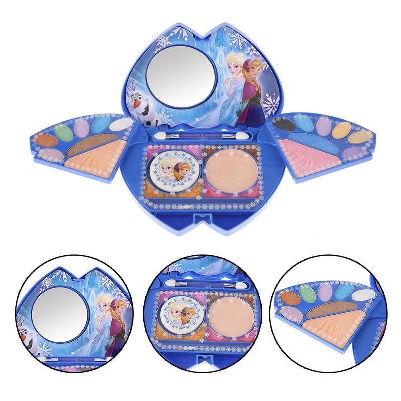 Toddler Cosmetics Toy Children Makeup Box Girls Pretend Play Cosmetics