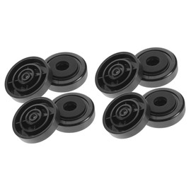 jojofuny 8pcs Speaker Isolation Feet Shockproof Pads for Subwoofer and Amplifier Absorption for Improved Sound Quality