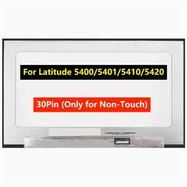 TFTcenter LCD Screen Replacement for Dell Latitude 5400 5401 5410 5420 14.0 FHD 1920X1080 LED (Non-Touch) IPS Display (FHD 1920X1080)