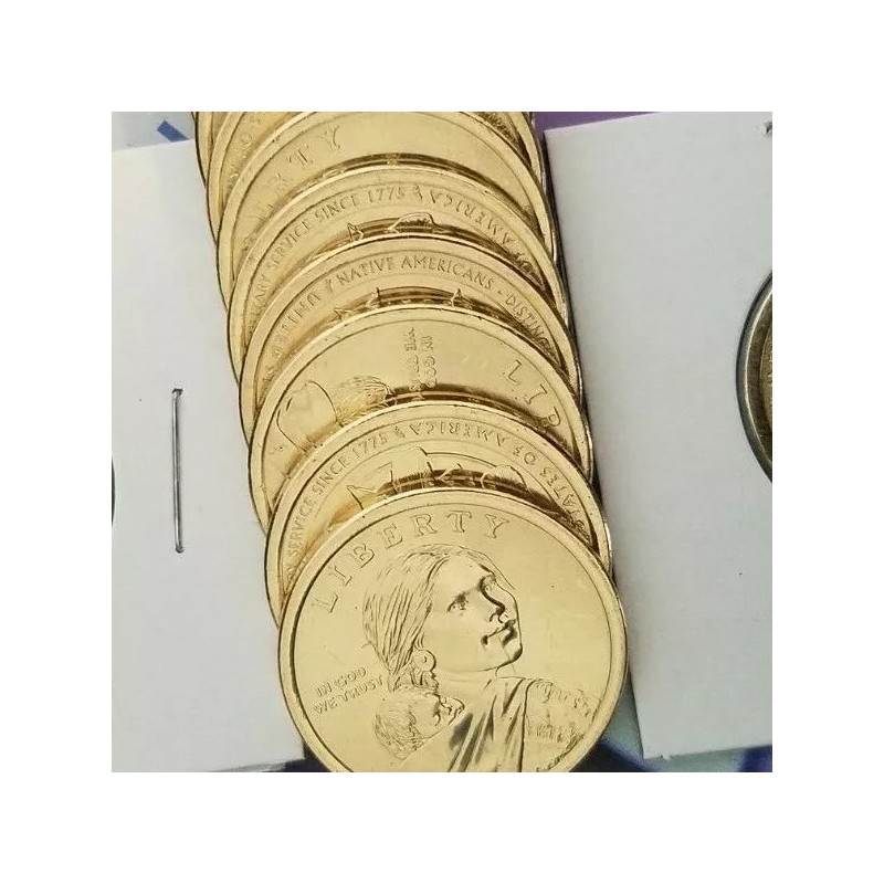 2021 D BU Sacagawea Golden Dollar Coin - Uncirculated -